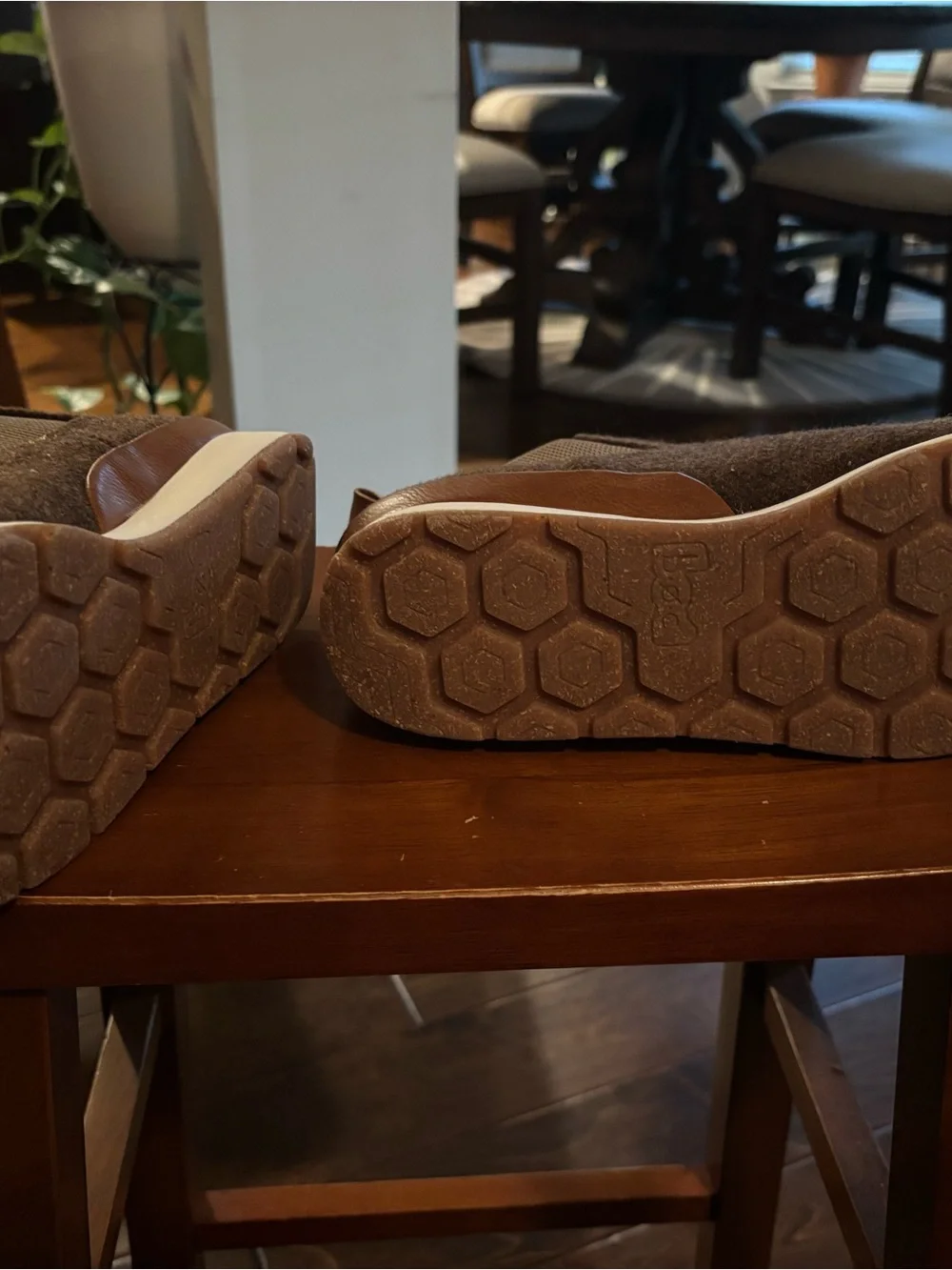 boc Dark Brown Chukka Boots